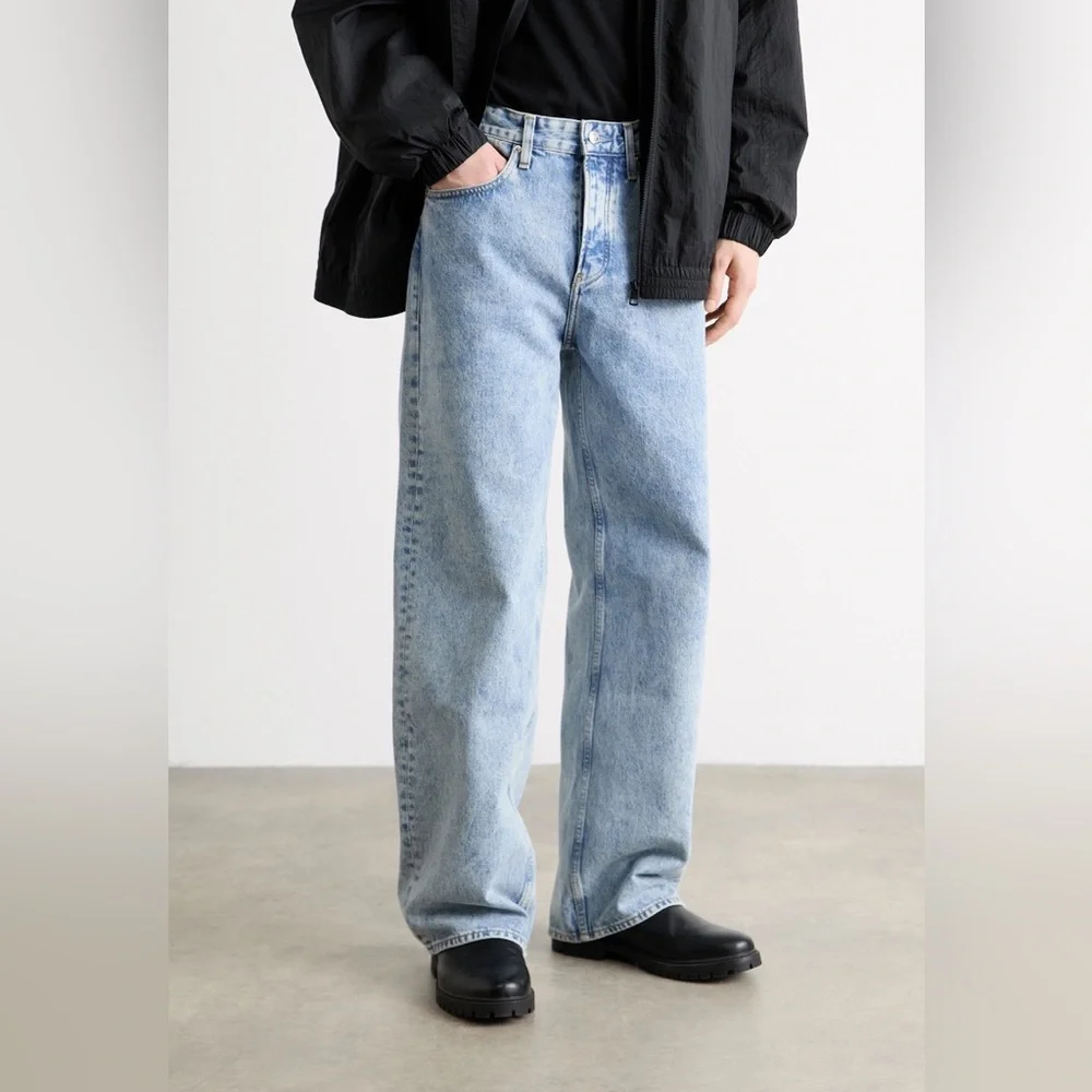 Calvin Klein men’s jeans 90s loose fit
